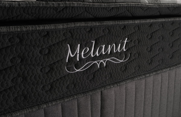 Melanit Çift Kişilik Yatak Baza Başlık Seti