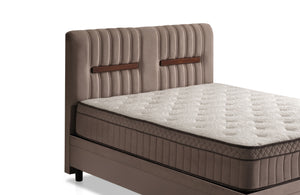 Natura Çift Kişilik Baza Başlık Seti