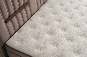 Natura Çift Kişilik Yatak Baza Başlık Seti