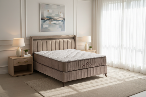 Aventurin Çift Kişilik Yatak