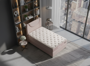 Beatrice Tek Kişilik Yatak Baza Başlık Seti