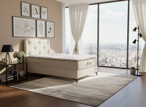 Blanc Tek Kişilik Yatak Baza Başlık Seti