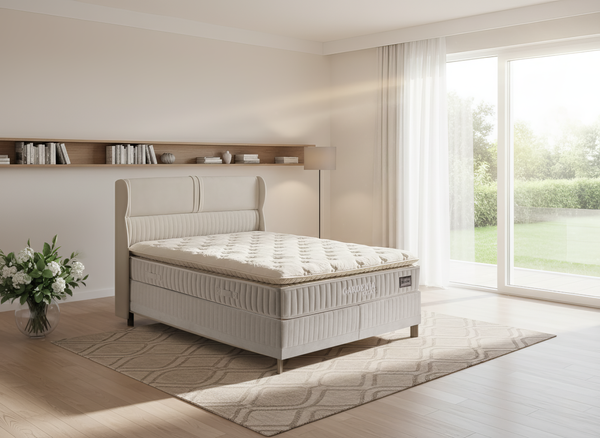 Gardenia Relax Çift Kişilik Yatak Baza Başlık Seti