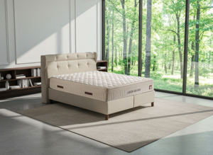 Linen Air Cool Çift Kişilik Yatak Baza Başlık Seti