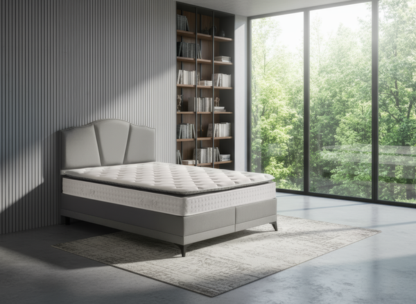 Moon Light Çift Kişilik Yatak