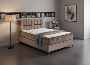 Natura Çift Kişilik Baza Başlık Seti