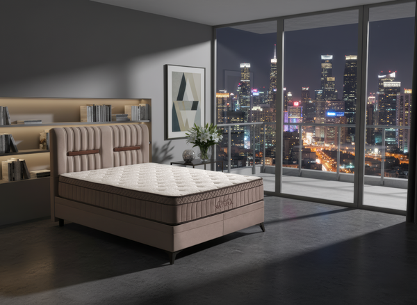 Natura Çift Kişilik Baza Başlık Seti