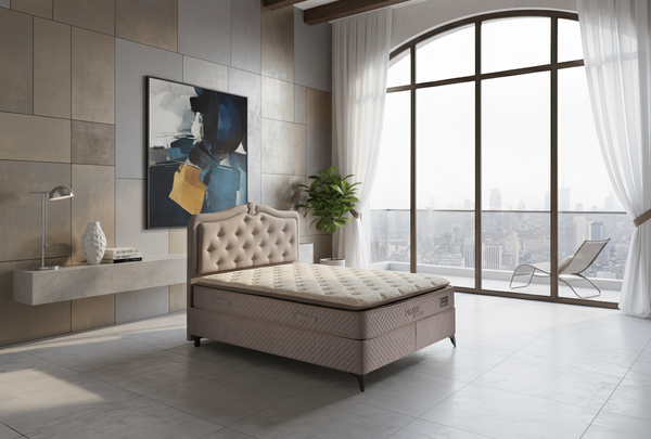 Prime Deluxe Çift Kişilik Yatak