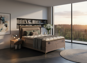 Pure Touch Linen Çift Kişilik Yatak