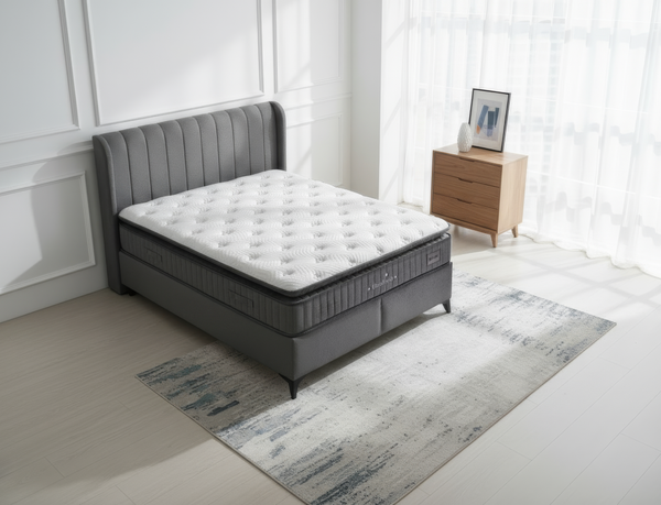 Ultra Fresh Çift Kişilik Yatak Baza Başlık Seti