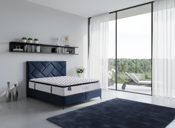 Waldorf Çift Kişilik Yatak