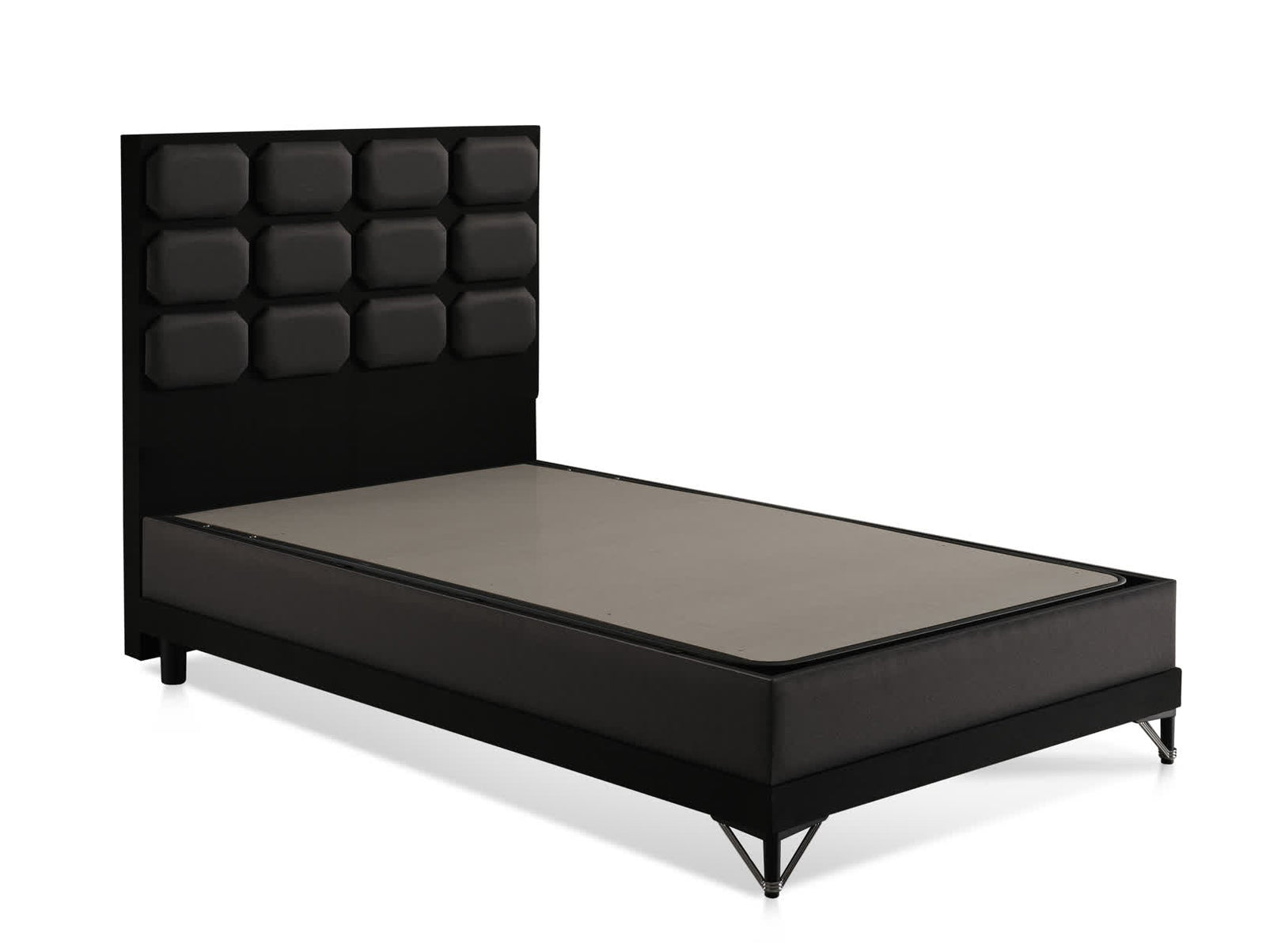 Tek Kişilik Baza Başlık - Şık Tasarım