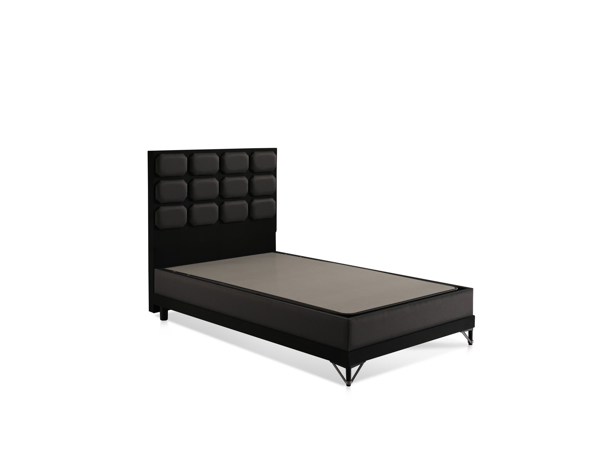 Tek Kişilik Baza - Sağlam yapı ve modern tasarım