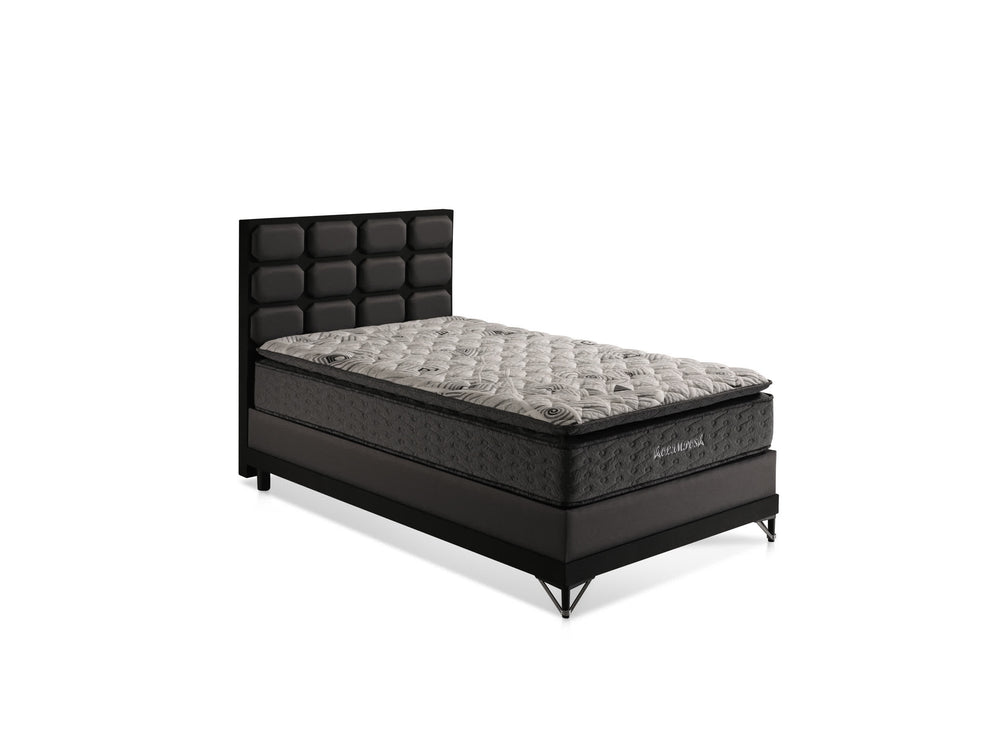 Olimpos Tek Kişilik Yatak Baza Başlık Seti