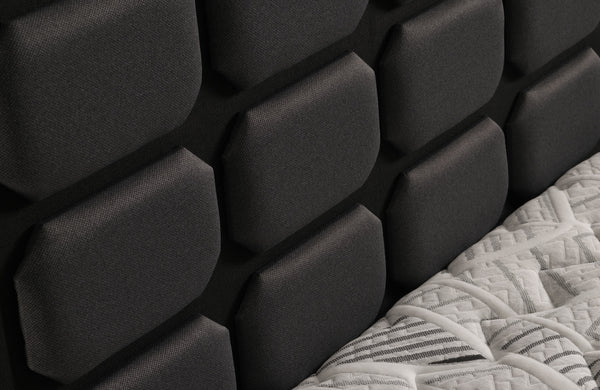 Olimpos Tek Kişilik Yatak Baza Başlık Seti