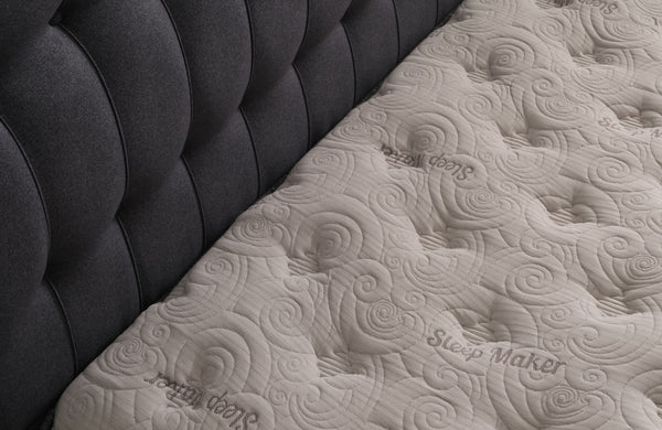 Panorama Çift Kişilik Yatak Baza Başlık Seti