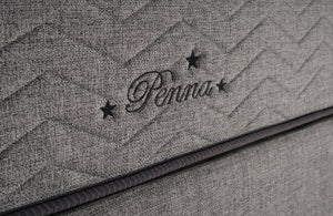 Penna Tek Kişilik Yatak Baza Başlık Seti