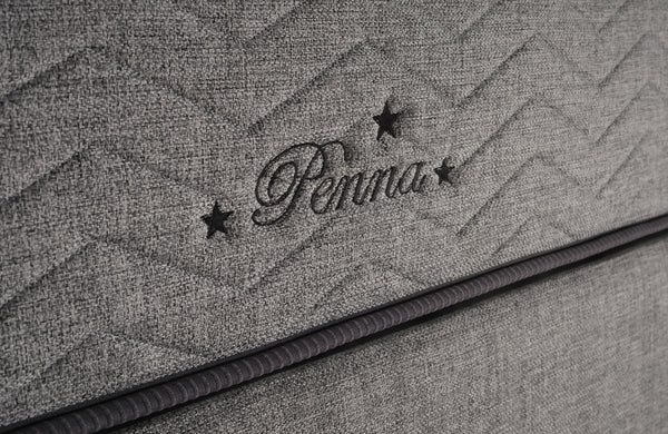 Penna Tek Kişilik Yatak Baza Başlık Seti