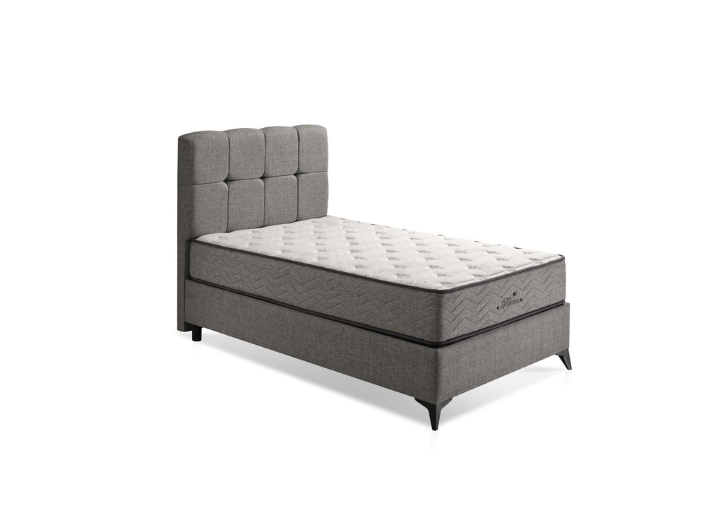 Penna Tek Kişilik Yatak Baza Başlık Seti