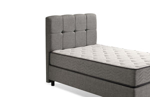 Penna Tek Kişilik Yatak Baza Başlık Seti