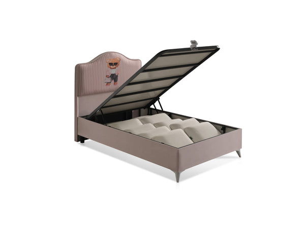 Happy Bear Girls Tek Kişilik Baza