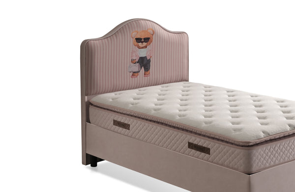 Happy Bear Girls Tek Kişilik Baza