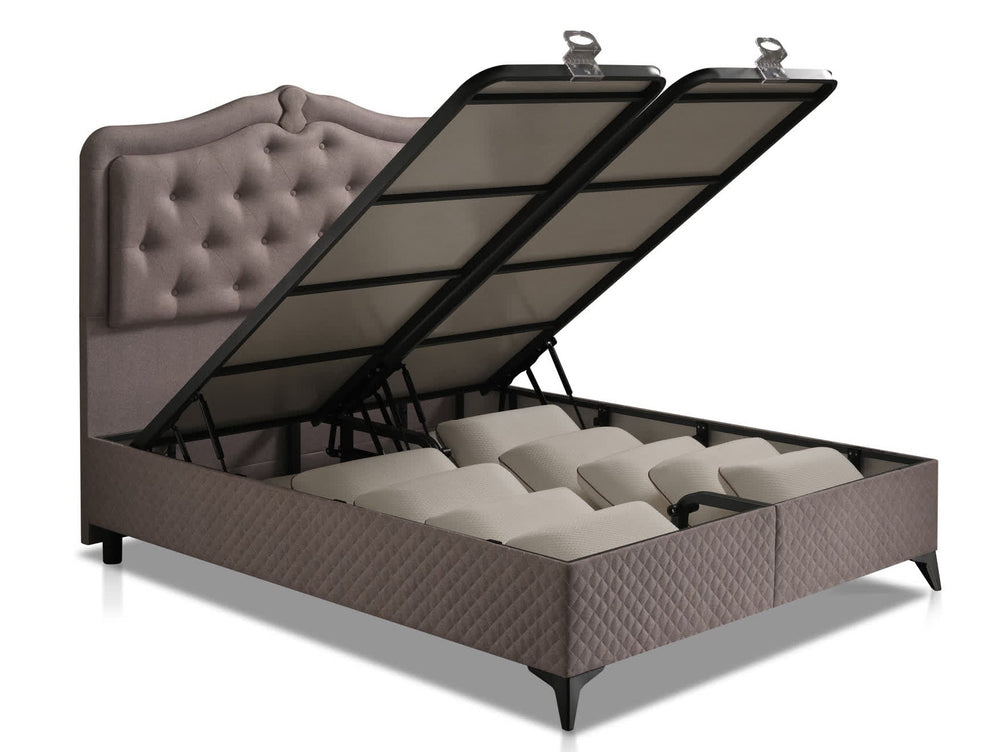 Prime Deluxe Çift Kişilik Baza Başlık Seti