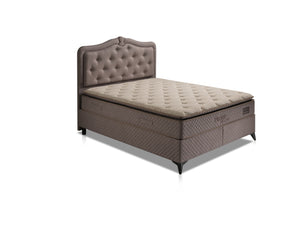 Prime Deluxe Çift Kişilik Yatak Baza Başlık Seti