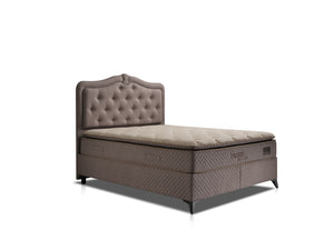 Prime Deluxe Çift Kişilik Yatak Baza Başlık Seti