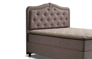 Prime Deluxe Çift Kişilik Yatak Baza Başlık Seti