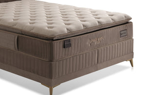 Pure Touch Linen Çift Kişilik Yatak