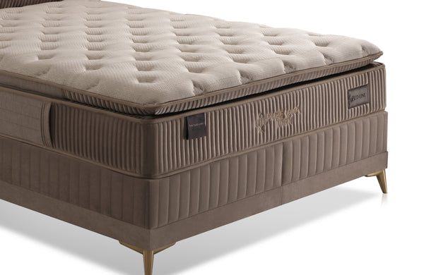 Pure Touch Linen Çift Kişilik Yatak