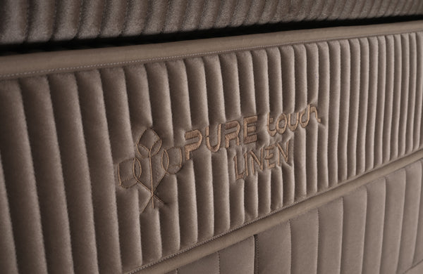 Pure Touch Linen Çift Kişilik Yatak