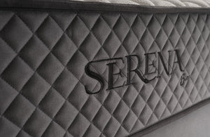 Serena Bio Tek Kişilik Yatak Baza Başlık Seti