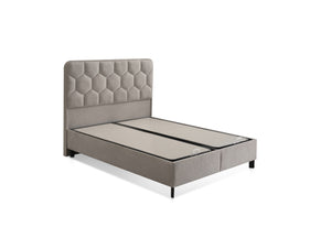 Serenty Çift Kişilik Yatak Baza Başlık Seti