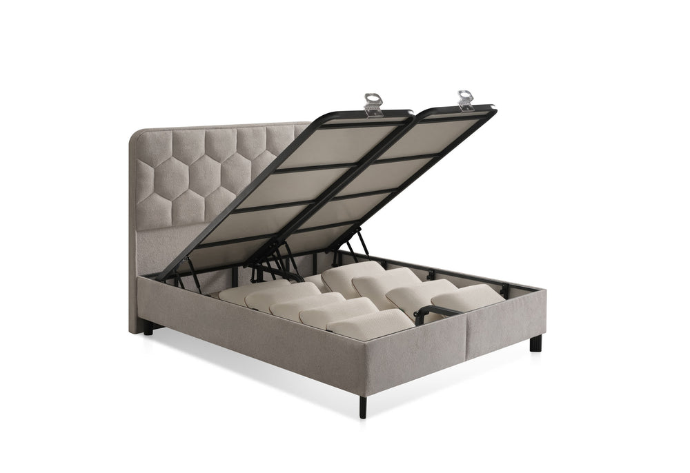 Bedline Skala Çift Kişilik Baza Başlık Seti