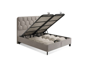 Serenty Çift Kişilik Yatak Baza Başlık Seti