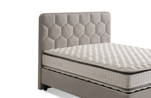 Serenty Çift Kişilik Yatak Baza Başlık Seti