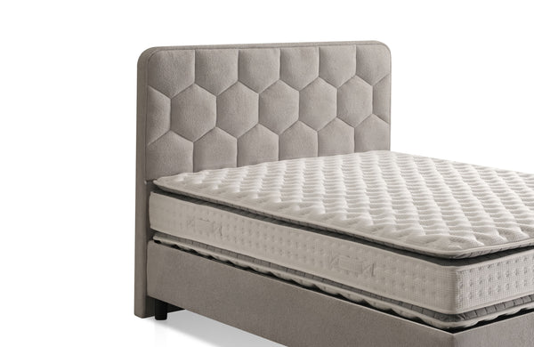 Serenty Çift Kişilik Yatak Baza Başlık Seti