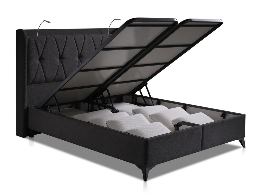 Trend Comfort Pedic Çift Kişilik Baza Başlık Seti