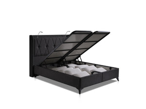 Trend Comfort Pedic Çift Kişilik Yatak Baza Başlık Seti