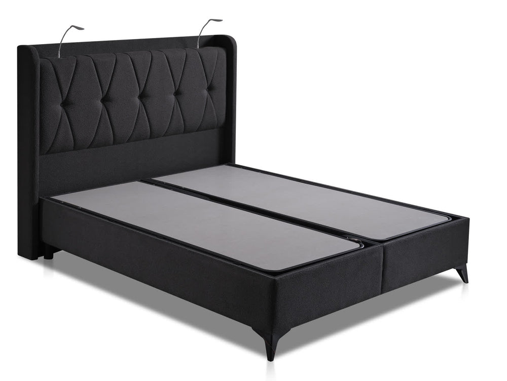 Trend Comfort Pedic Çift Kişilik Baza Başlık Seti