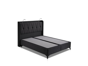 Trend Comfort Pedic Çift Kişilik Yatak Baza Başlık Seti