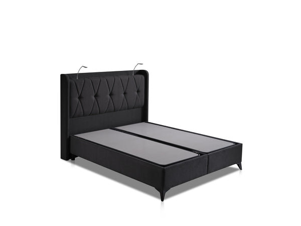 Trend Comfort Pedic Çift Kişilik Yatak Baza Başlık Seti