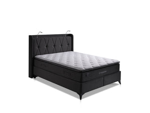 Trend Comfort Pedic Çift Kişilik Yatak Baza Başlık Seti