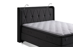 Trend Comfort Pedic Çift Kişilik Yatak Baza Başlık Seti