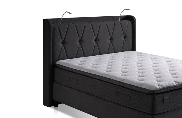Trend Comfort Pedic Çift Kişilik Yatak Baza Başlık Seti