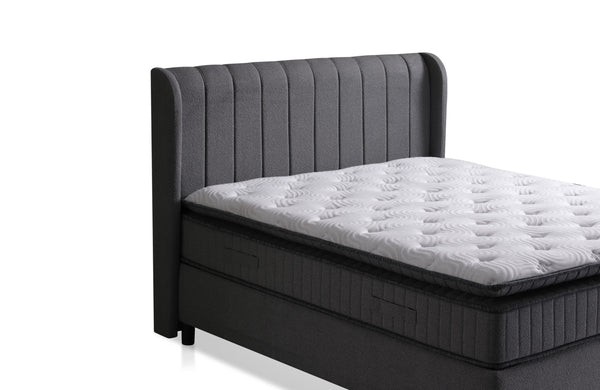 Ultra Fresh Çift Kişilik Yatak Baza Başlık Seti