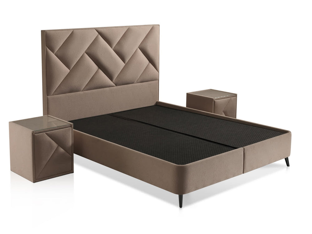 Waldorf 2 Çift Kişilik Baza Başlık Seti