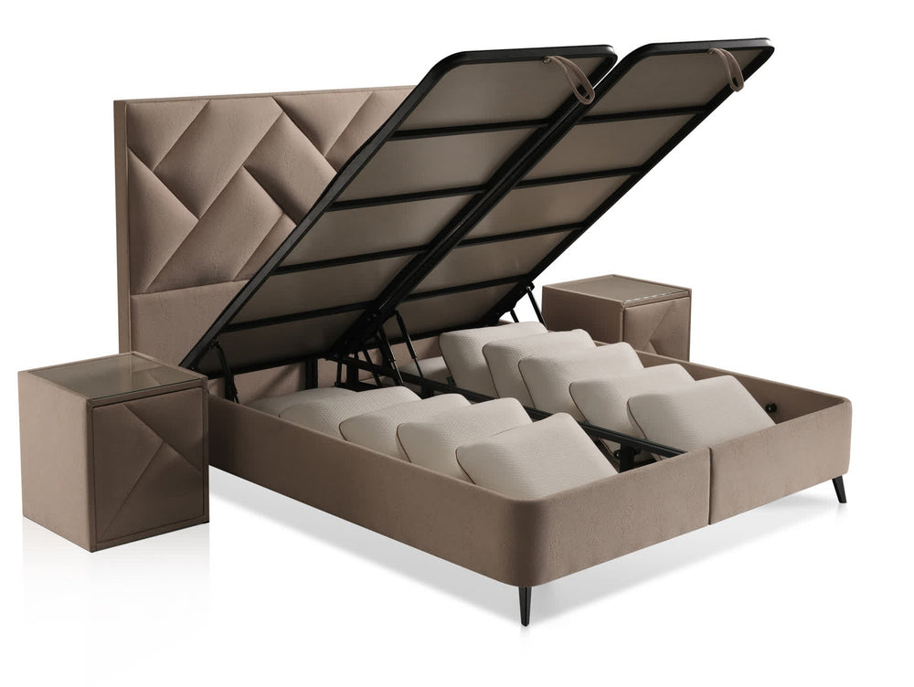 Waldorf 2 Çift Kişilik Baza Başlık Seti